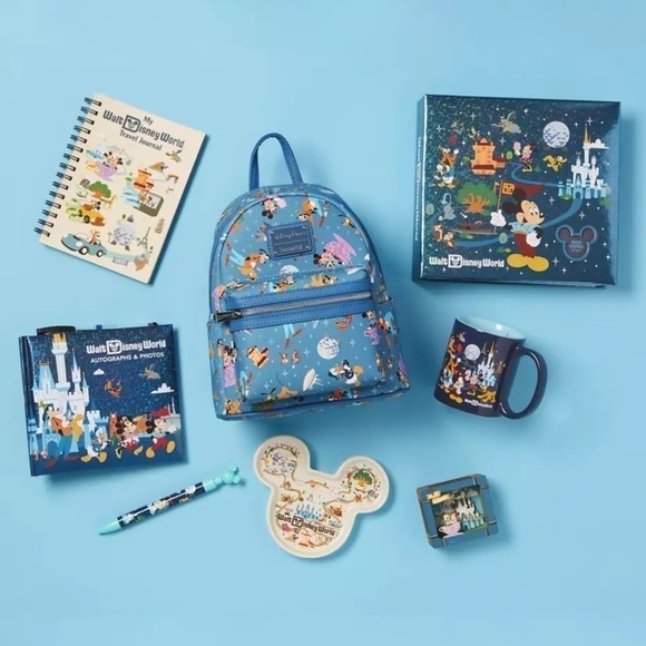Mickey Mouse and Friends Backpack by Loungefly – Disneyland main image 10